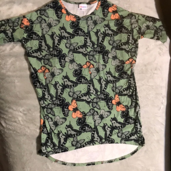 LuLaRoe Hi-Low Irma Tunic XXS Barely worn (soft) - Picture 5 of 8